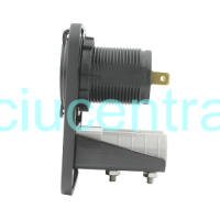 Anderson tipo kabelio jungtis 50A su dvigubu USB lizdu Anderson tipo kabelio jungtis 50A su dvigubu USB lizdu